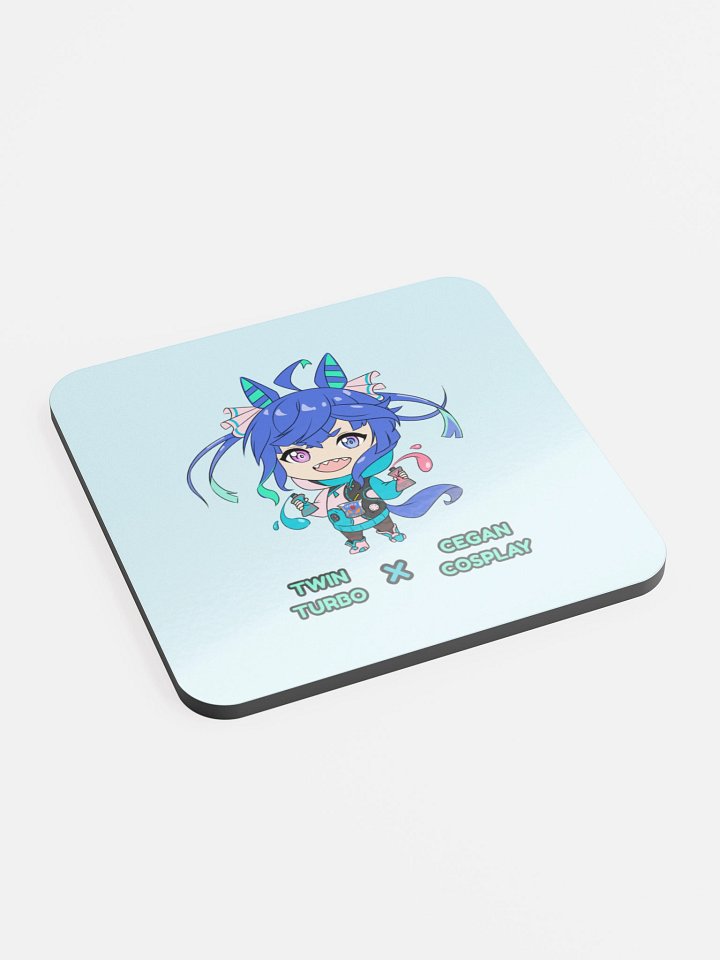 Twin Turbo x CeganCosplay Coaster product image (2)