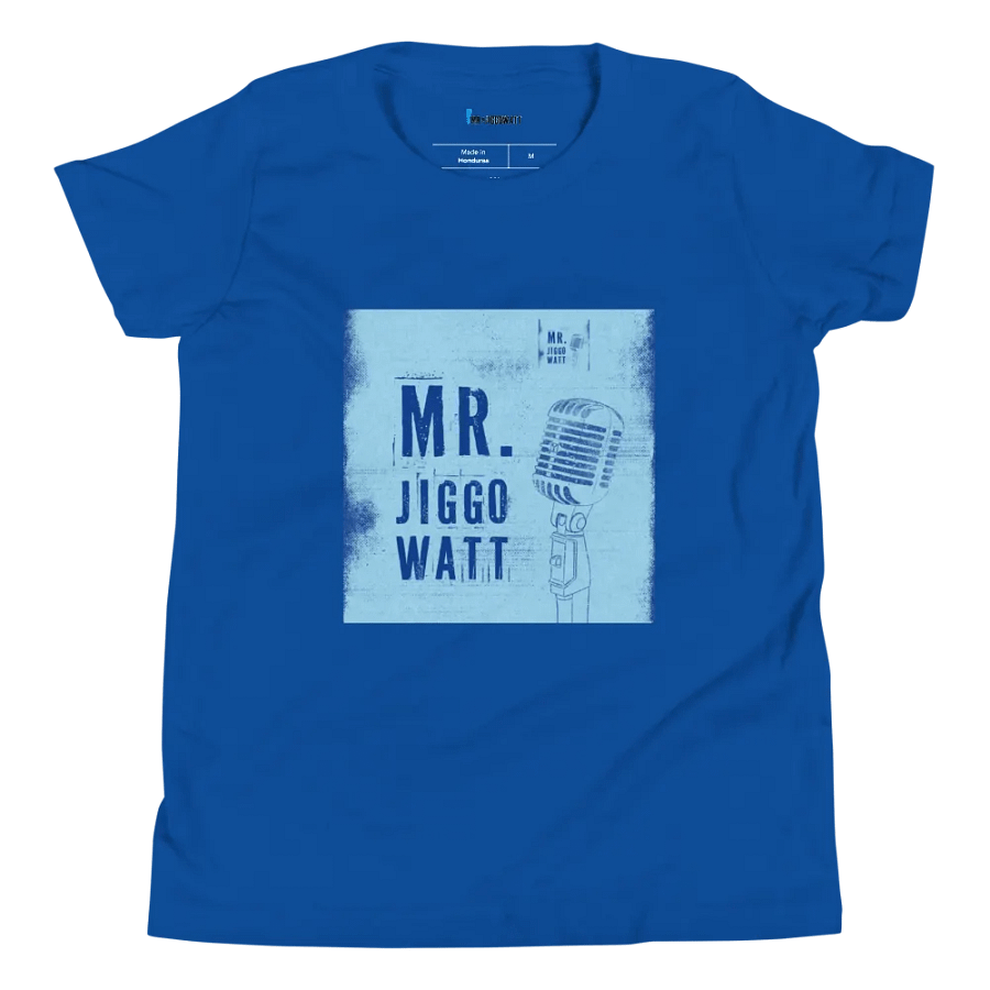 Mr. Jiggowatt Vintage Youth T-Shirt product image (4)