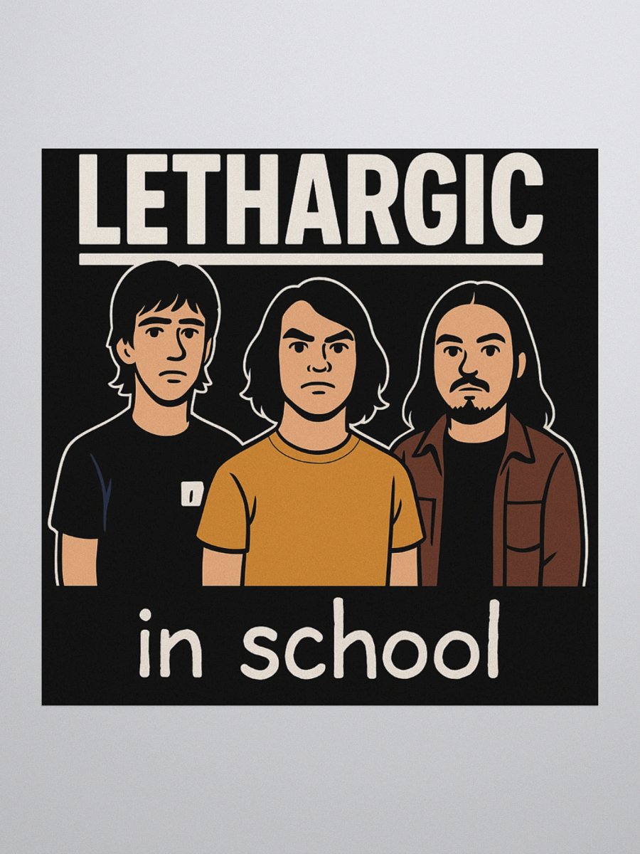 Lethargic (V1) "In School" product image (1)