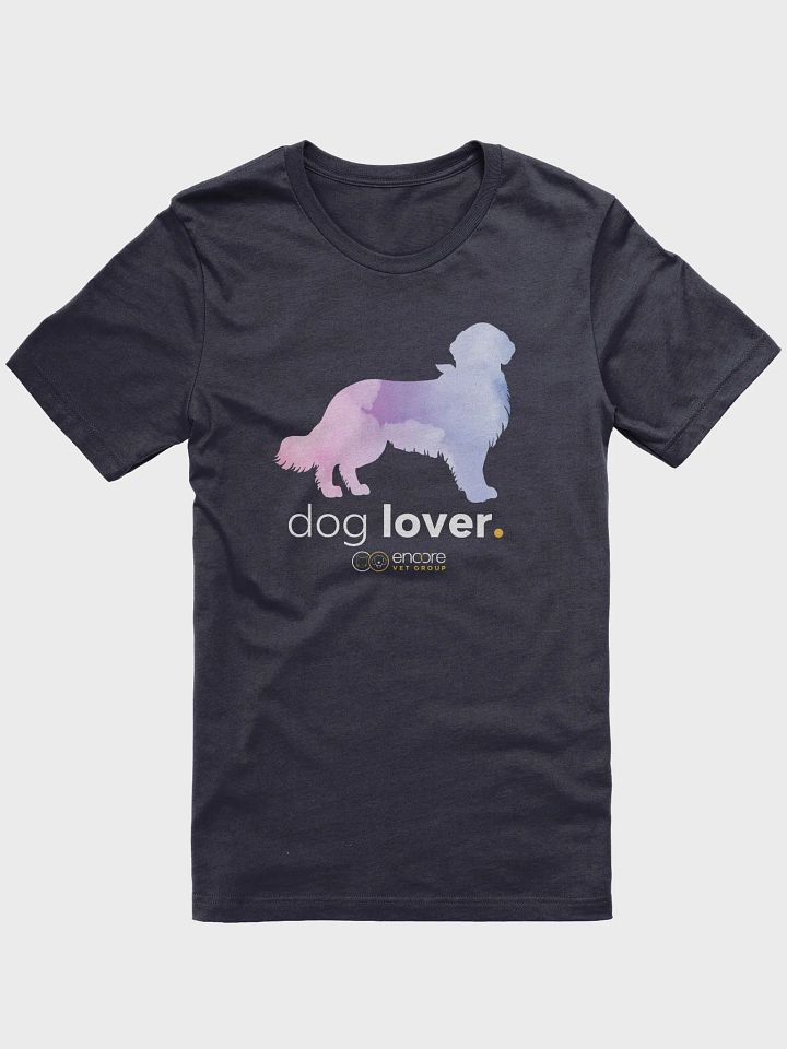 Encore Dog Lover Bella & Canvas T-Shirt product image (1)