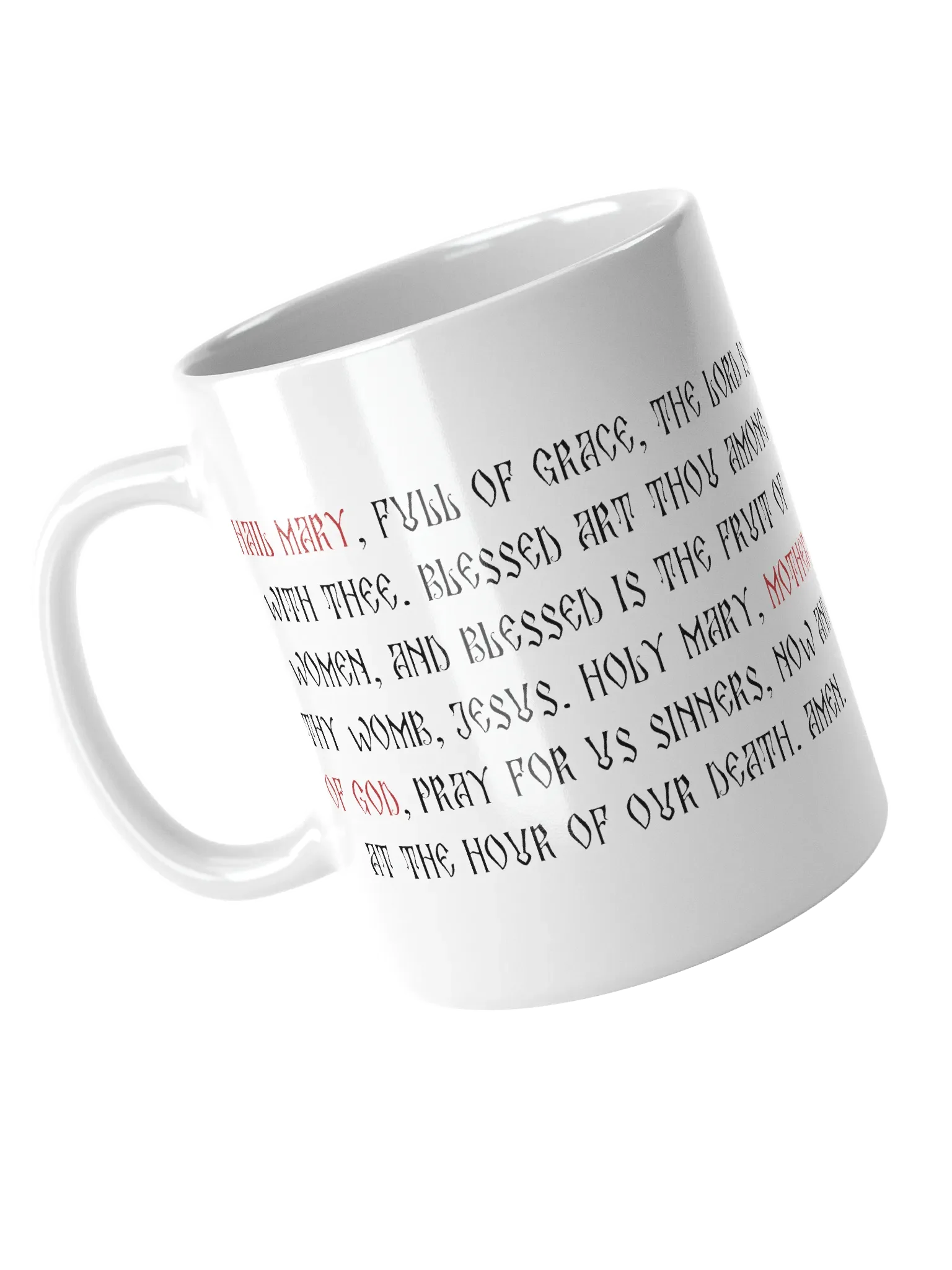 Holy Mary Full Of Grace Mug product image (2)