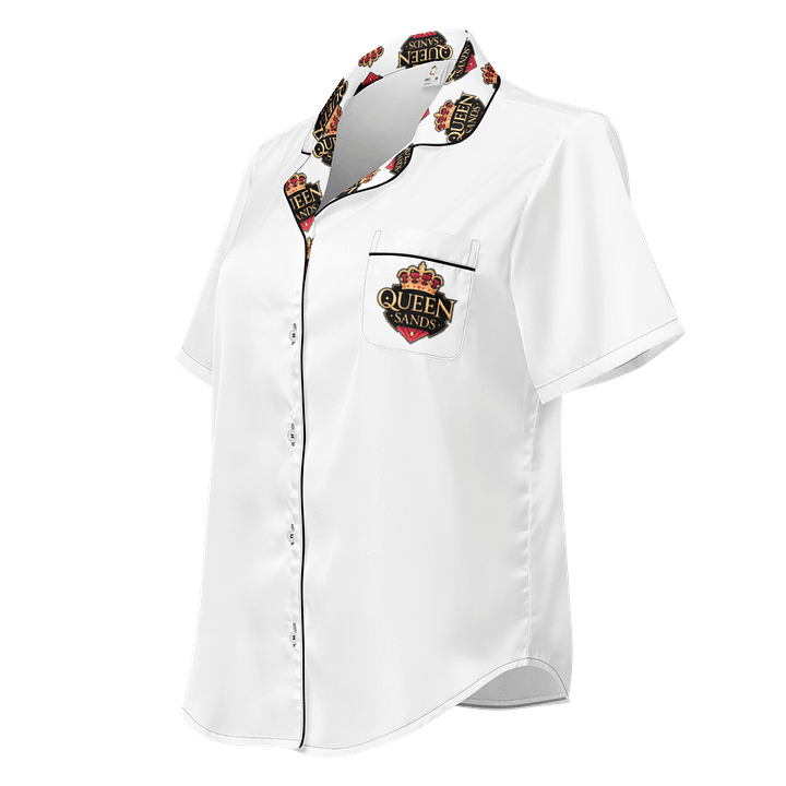 Royal Crown Satin Pajama Top product image (1)