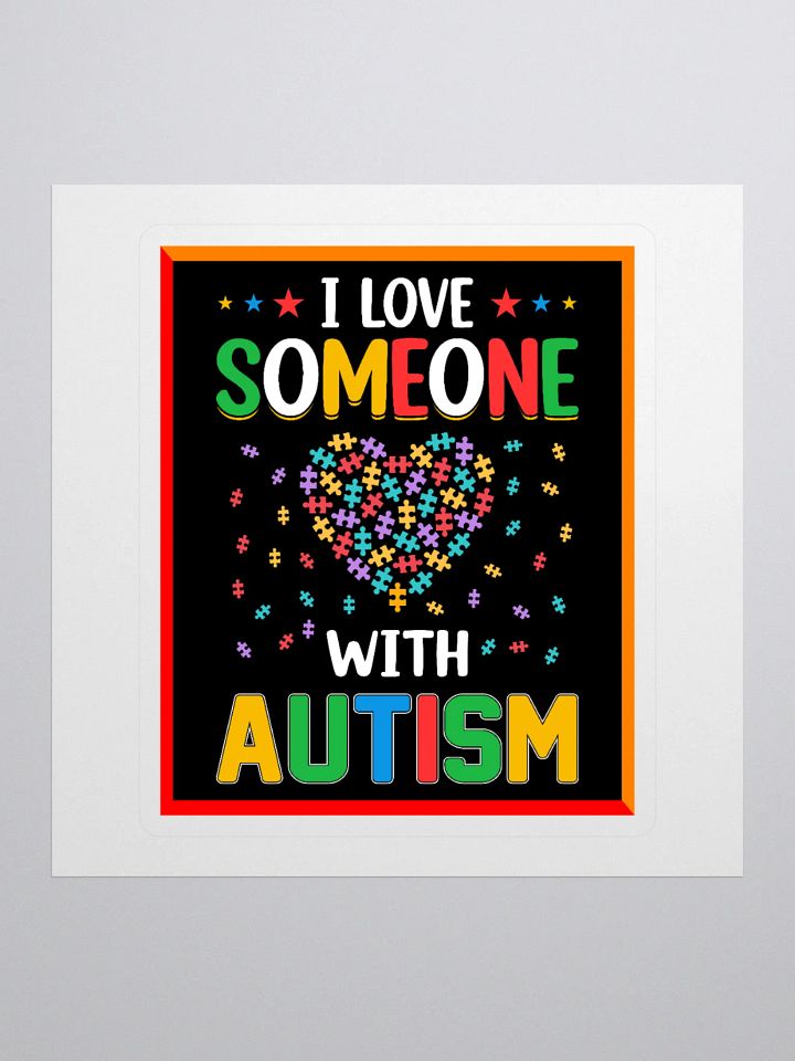 I Love Someone Sticker product image (1)