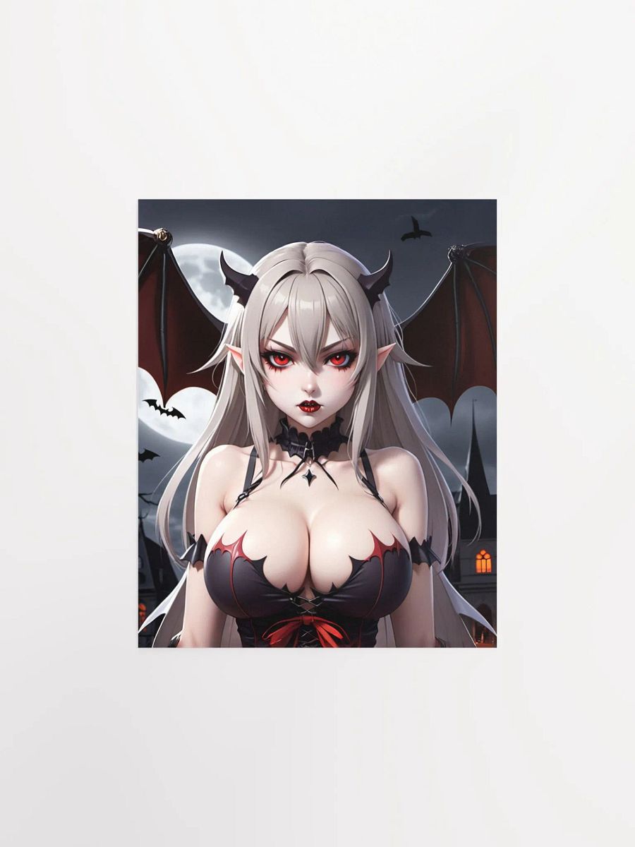 Gothic Wings Matte Poster product image (3)
