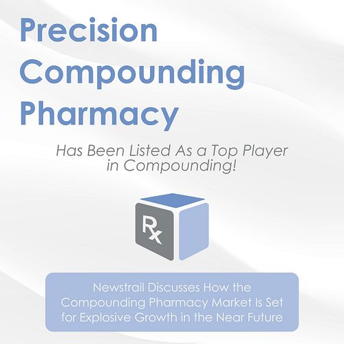 We’ve been featured as a top player in compounding!

Newstrail discusses how the compounding pharmacy market is set for explo...