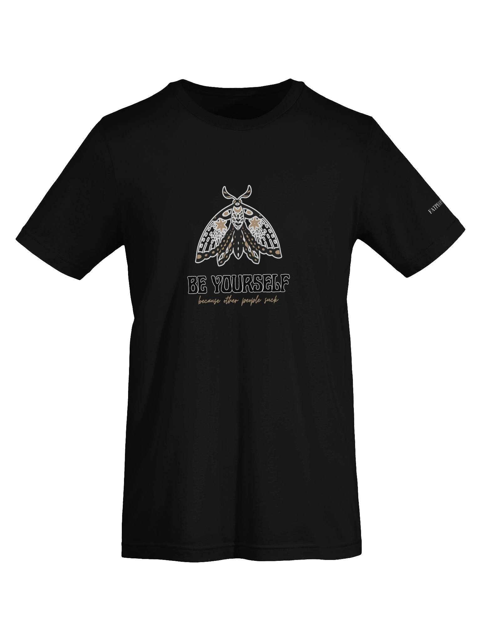 Be Yourself Tee (Dark Version) product image (3)