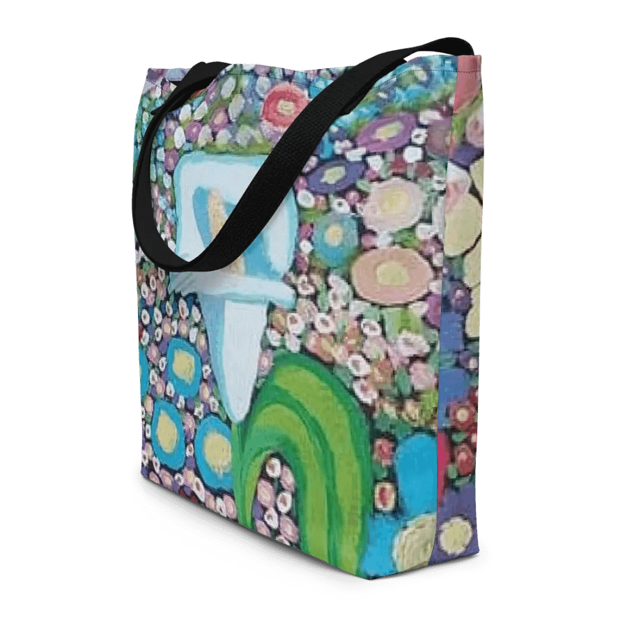 Blossom Paradise Large Tote Bag product image (7)