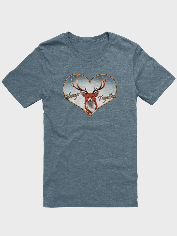 Always Together Stag and Vixen Morph Shirt product image (1)