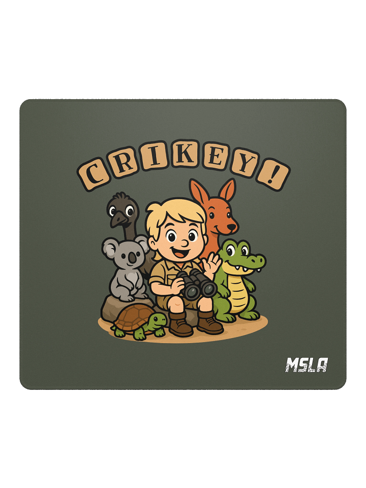 Crikey! - Gaming Mousepad product image (2)