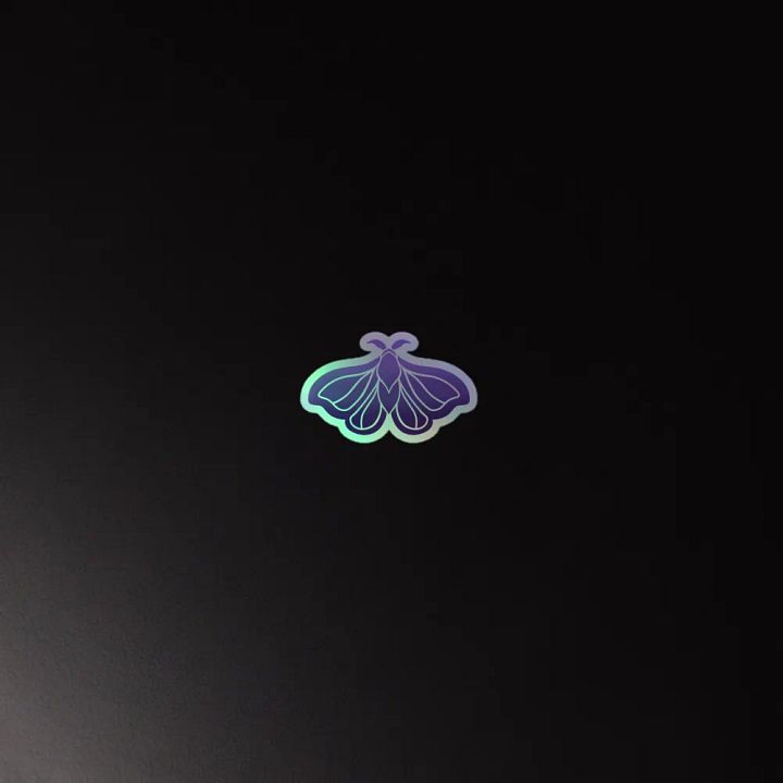 Midnight Moth Sticker product image (2)