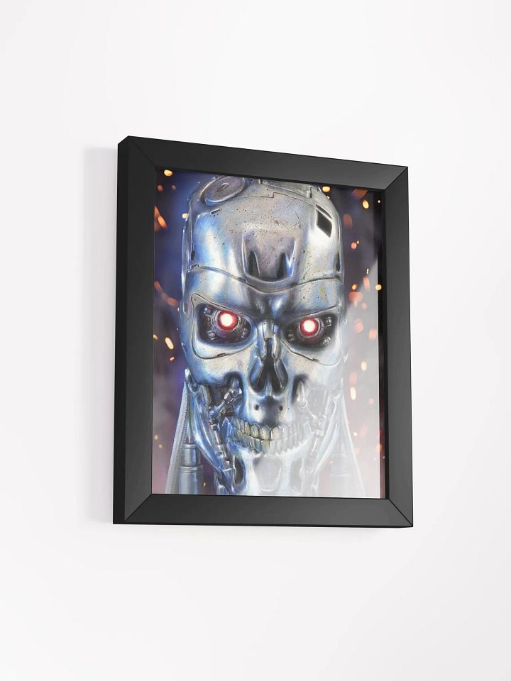 T-800 Terminator Matte Print Framed product image (2)
