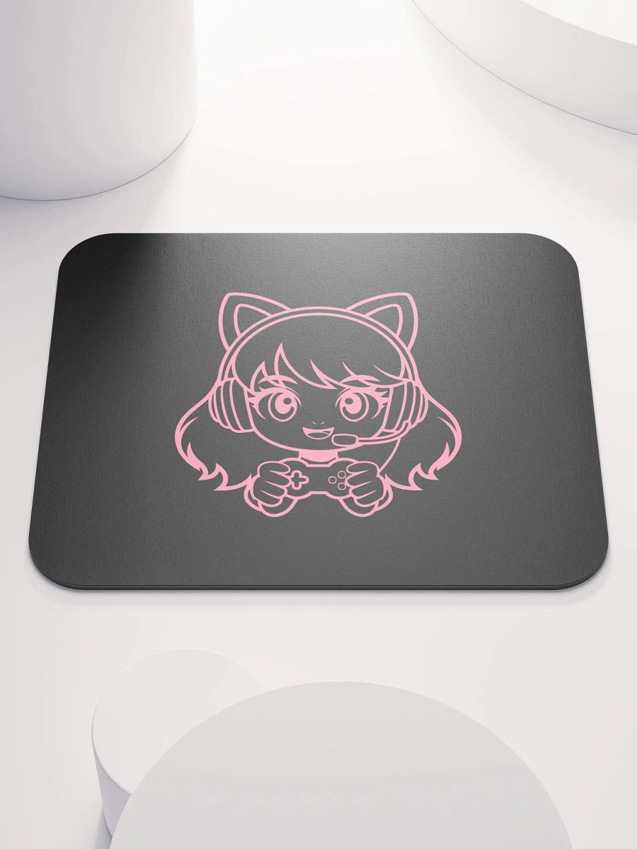 🎮 Gamer Girl Mouse Pad – Precision, Power & Pink Vibes! 💖 product image (2)