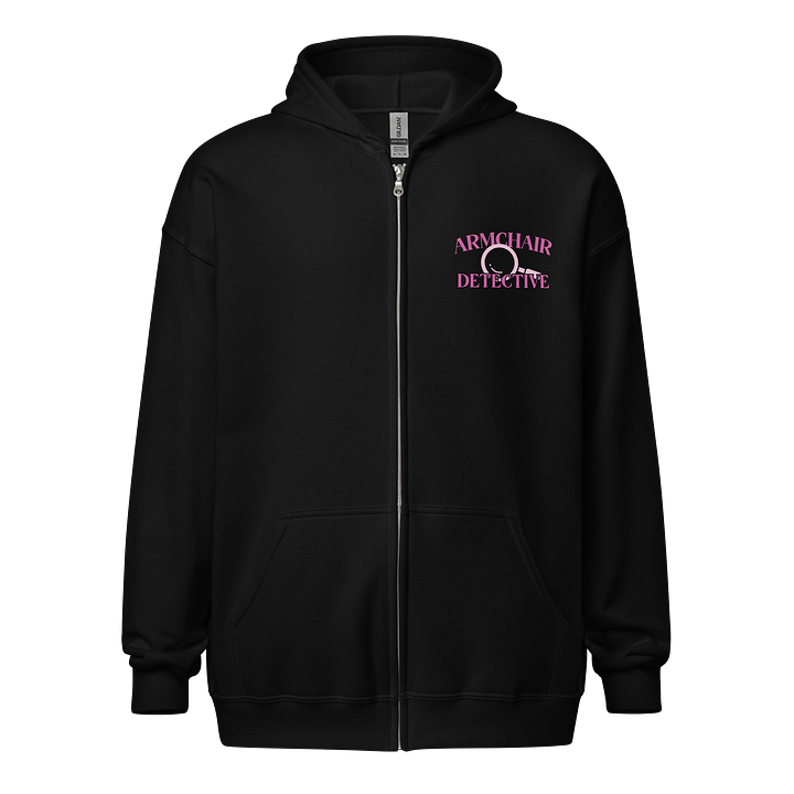 Armchair Detective Zip up Hoodie product image (1)