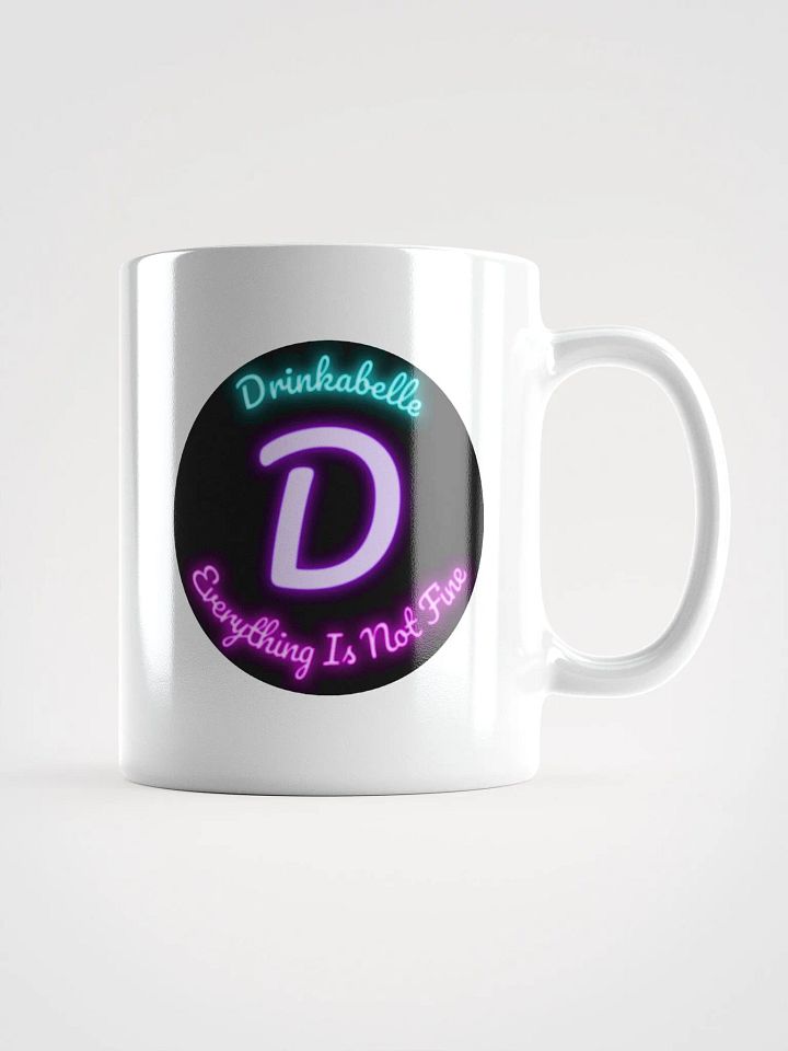 Logo - White Mug product image (3)