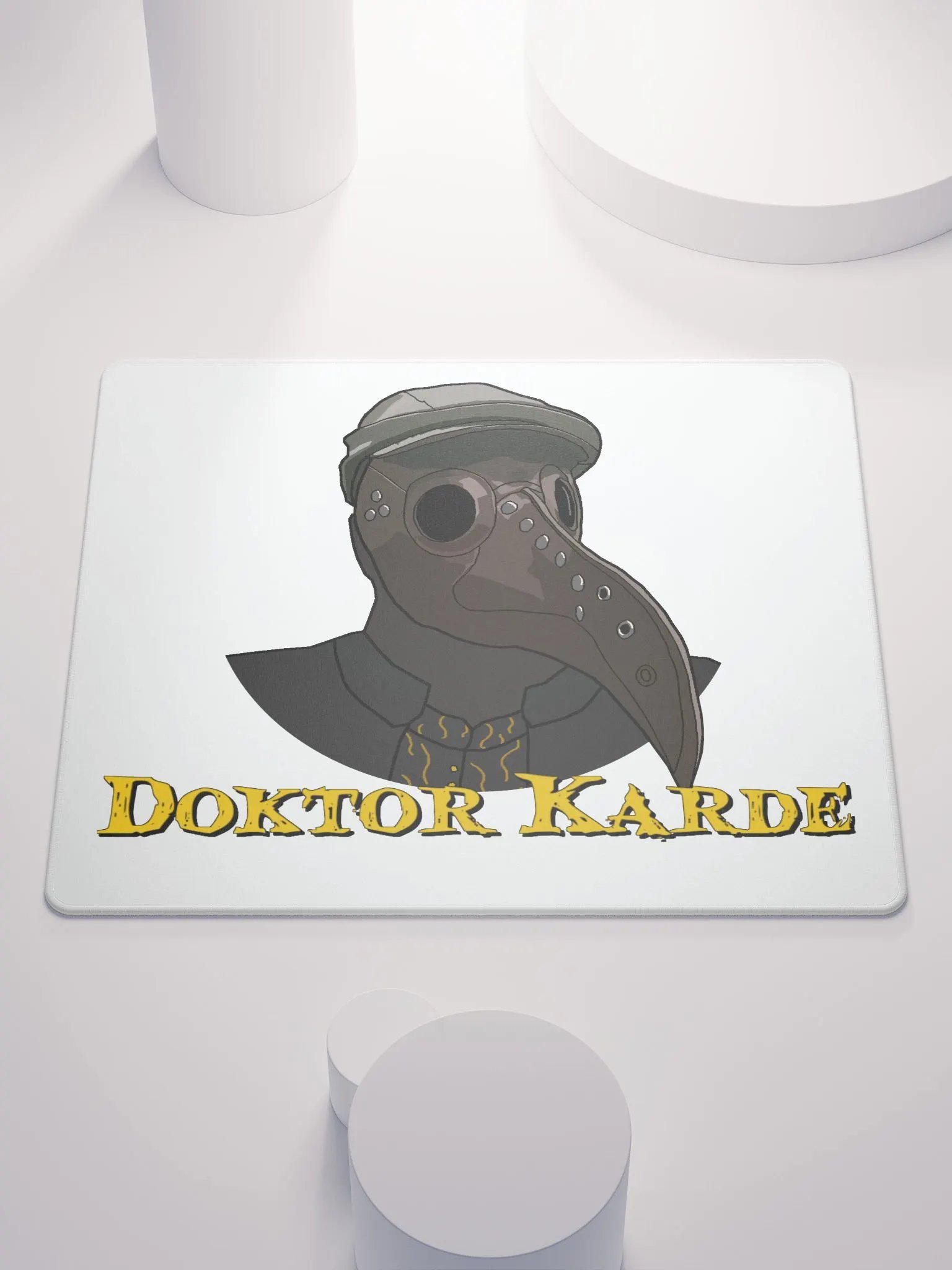 Doktor Karde Gaming Mouse Pad product image (1)