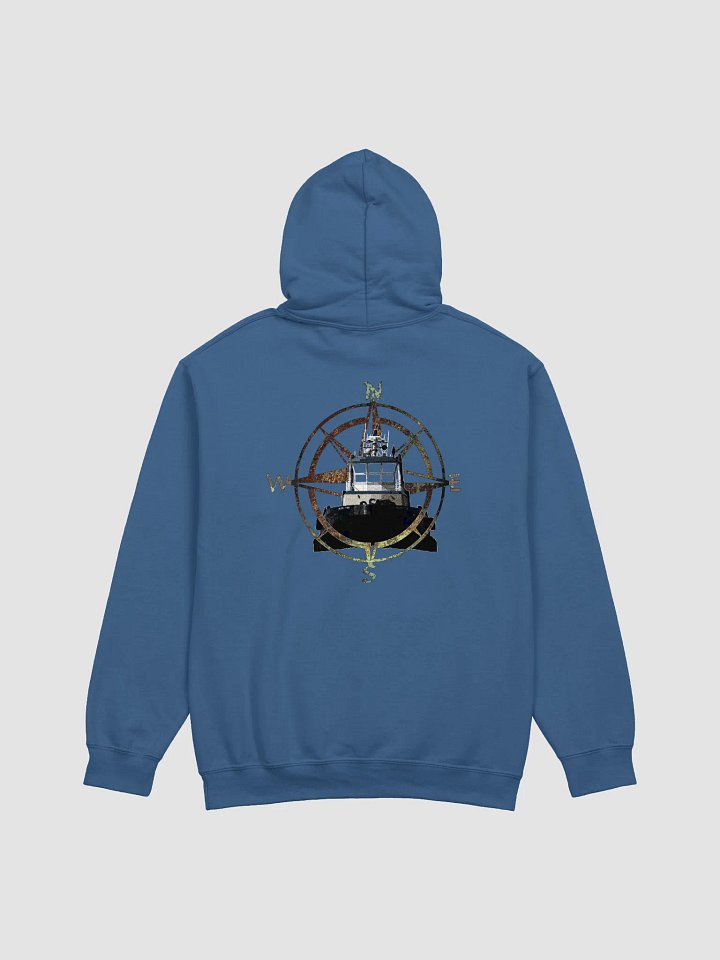Compass Rose & Tug Pacific Titan – Classic Marine Workwear | Twin Anchor Apparel Deckhand Heritage Line product image (49)