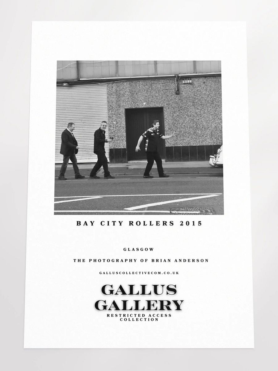 Gallus - Restricted Access Collection - Glasgow Bay City Rollers product image (4)