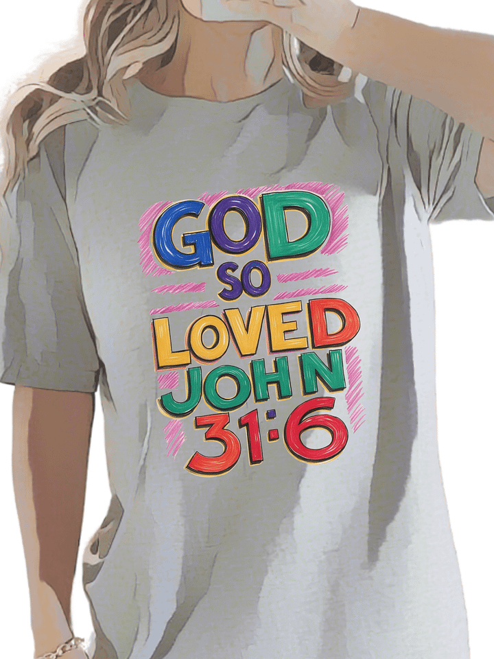 John 3:16 Vibrant Hues product image (1)