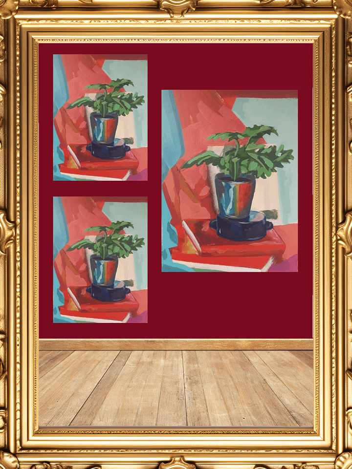 Vibrant Reflections Poster product image (2)