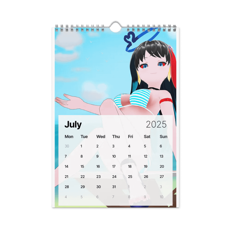 KokoMain 2025 Wall calendar product image (7)