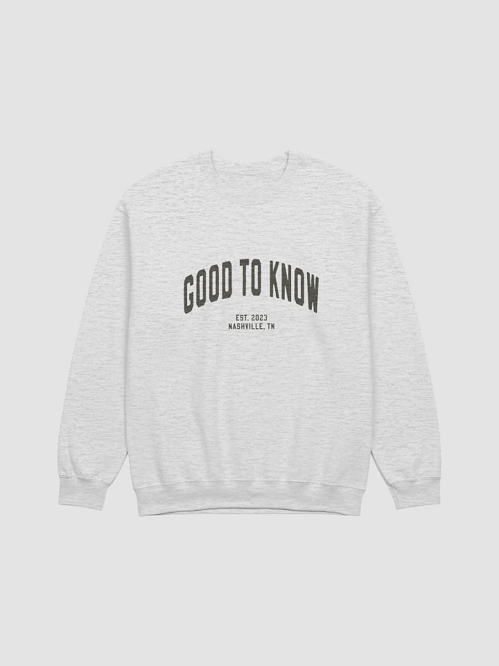 varsity sweatshirt product image (2)