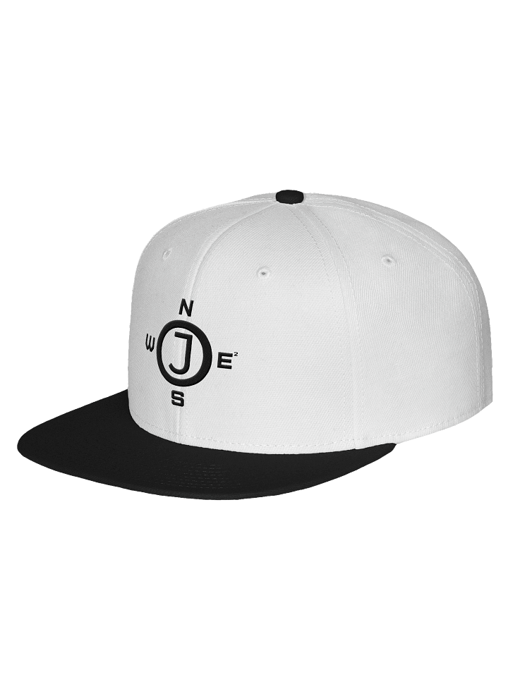 Black/White Jownsee Compass Cap product image (2)