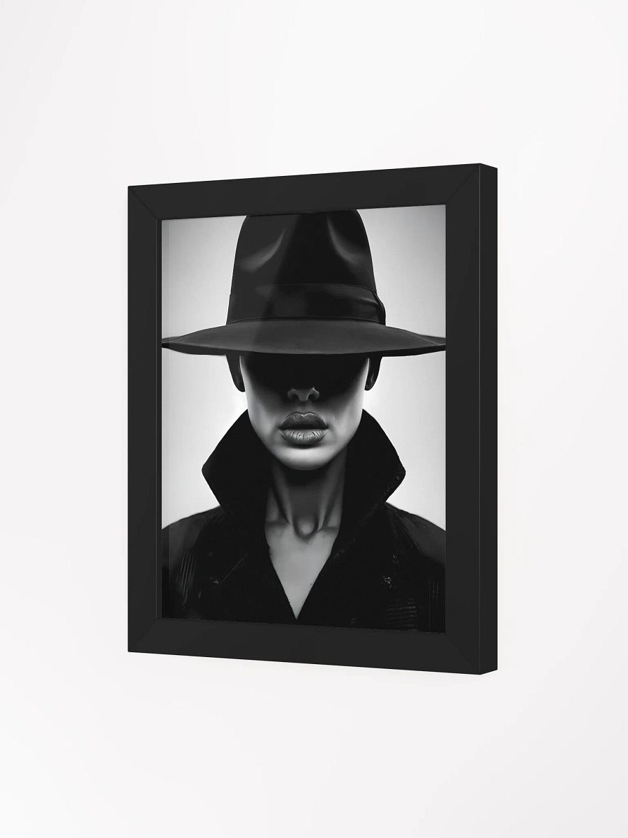 Dramatic Noir Mystery Framed Poster product image (4)