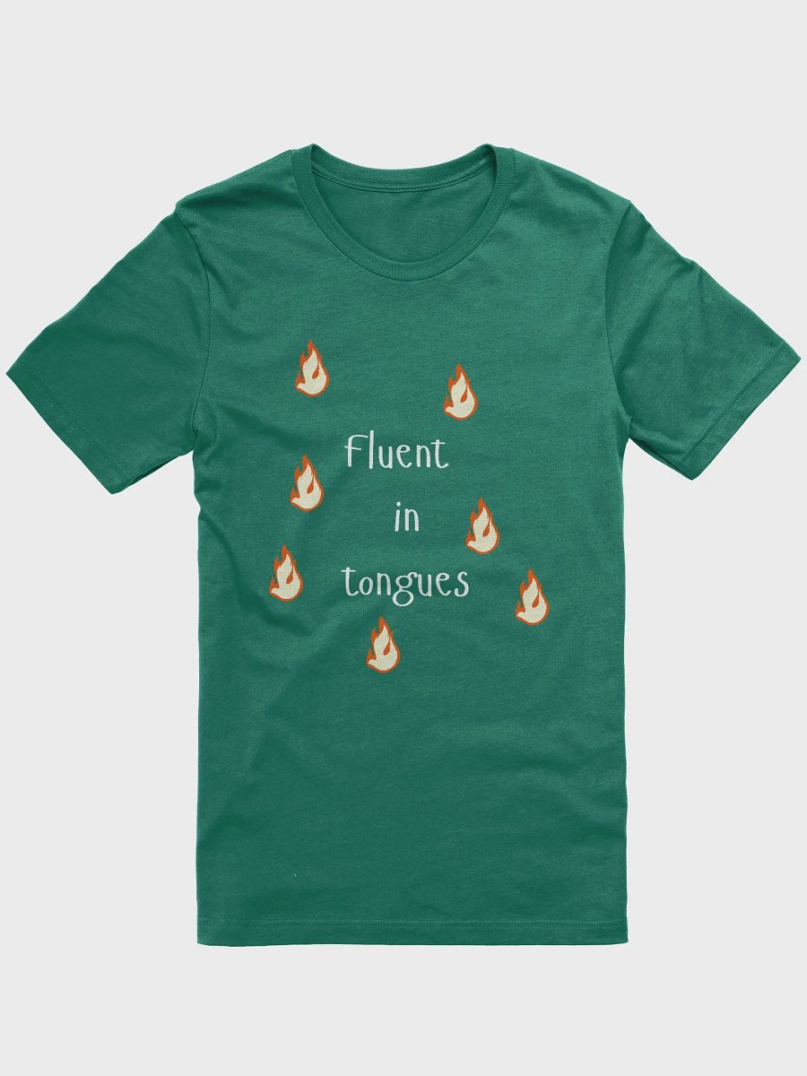 Fluent in Tongues Supersoft T-Shirt product image (5)