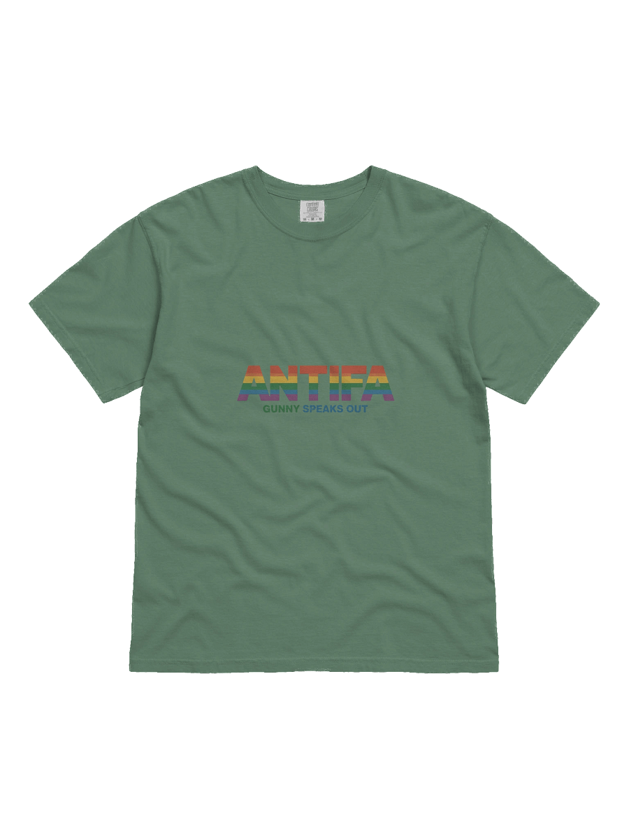 Rainbow ANTIFA T-Shirt product image (1)
