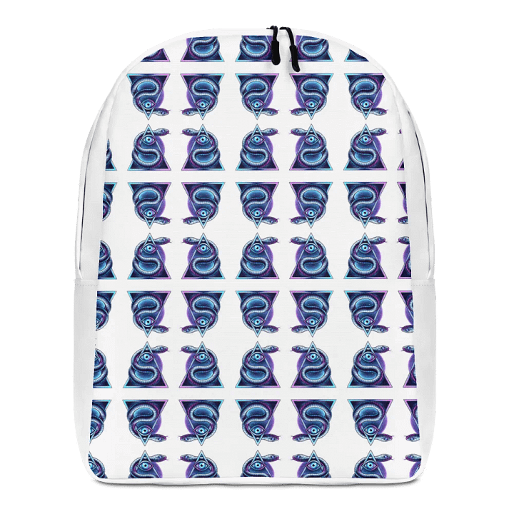 ALT_I_STICK - CLASSIC MIRRORED LOGO RUCKSACK product image (1)