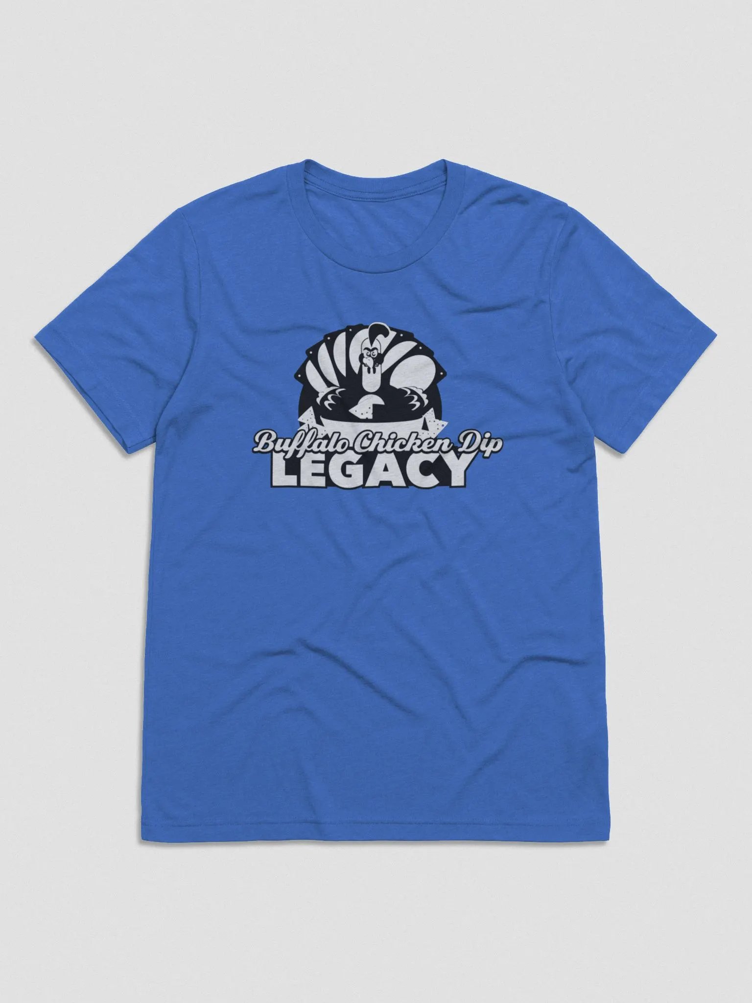 BCDL Logo Tee Blue product image (1)