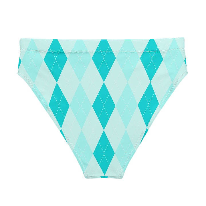Blue Argyle Paradise Bikini Bottom product image (2)