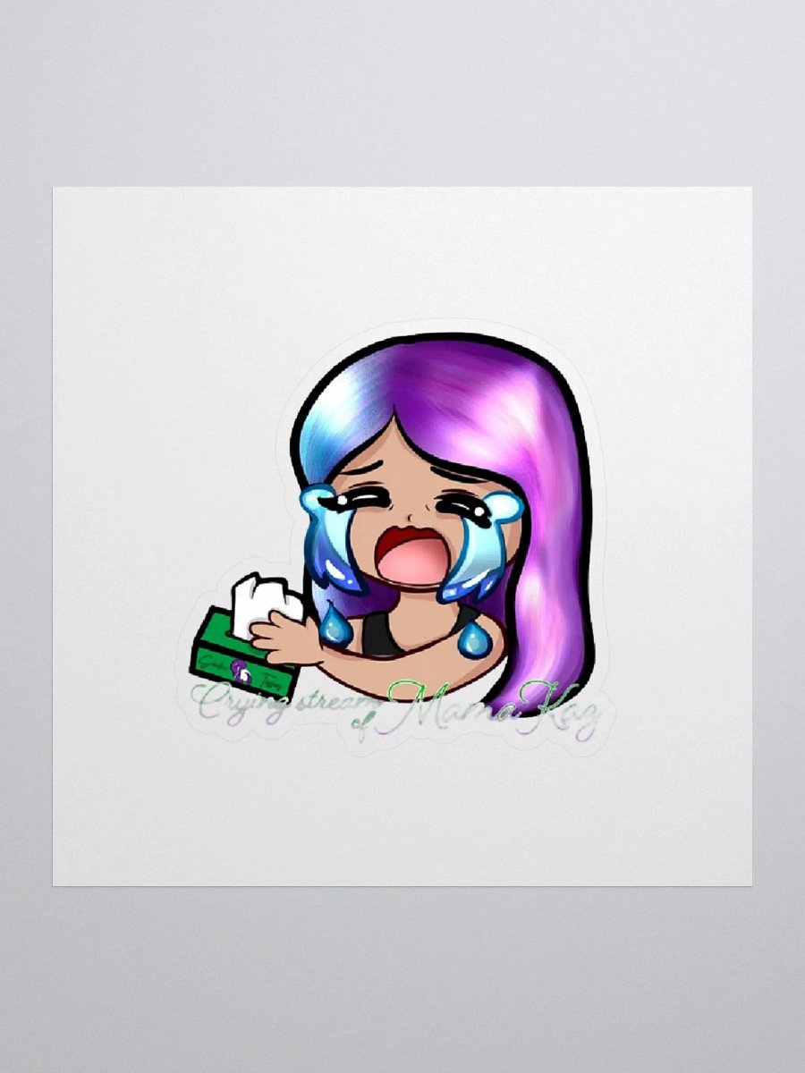 Cry Sticker product image (1)