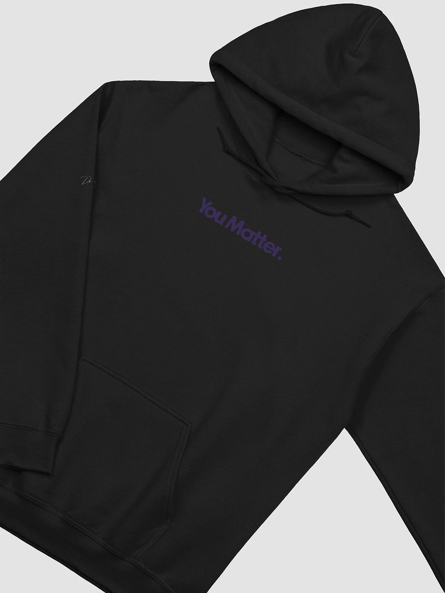 You Matter Classic Hoodie (Black) product image (3)