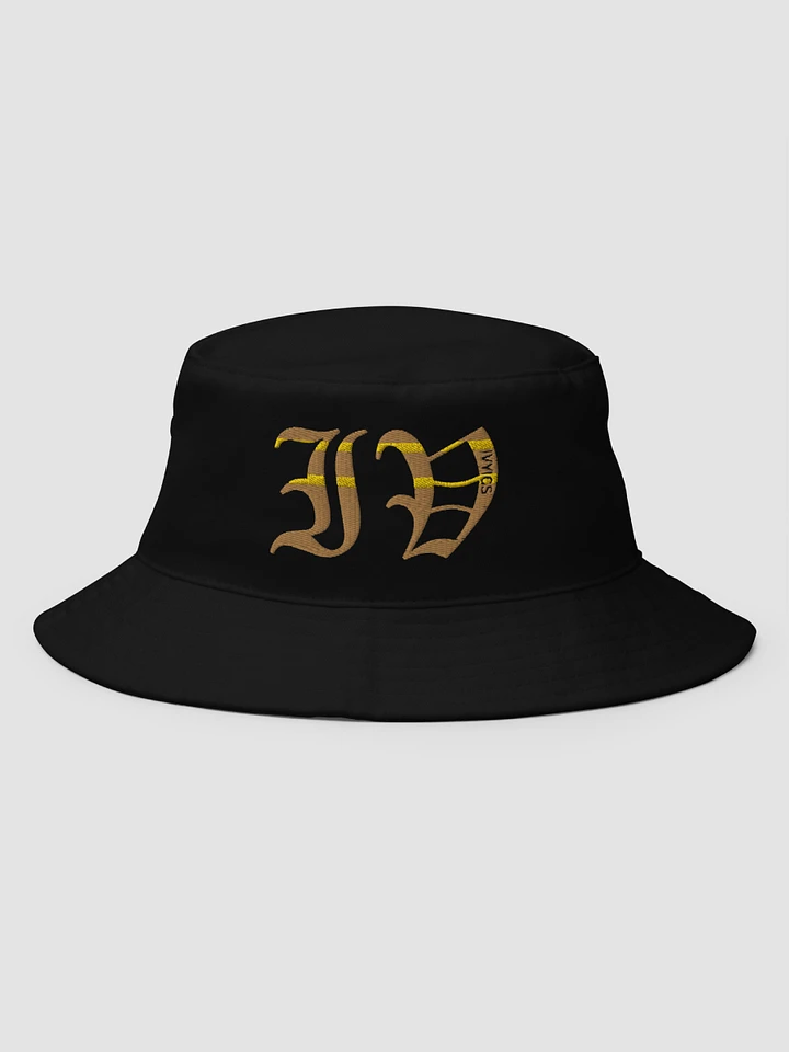 IVYICS Bucket Hat GOLD EMBROIDERY product image (1)