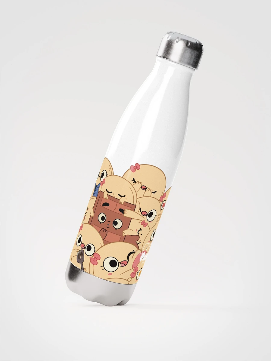 Pancake’s world Steel Water Bottle product image (5)