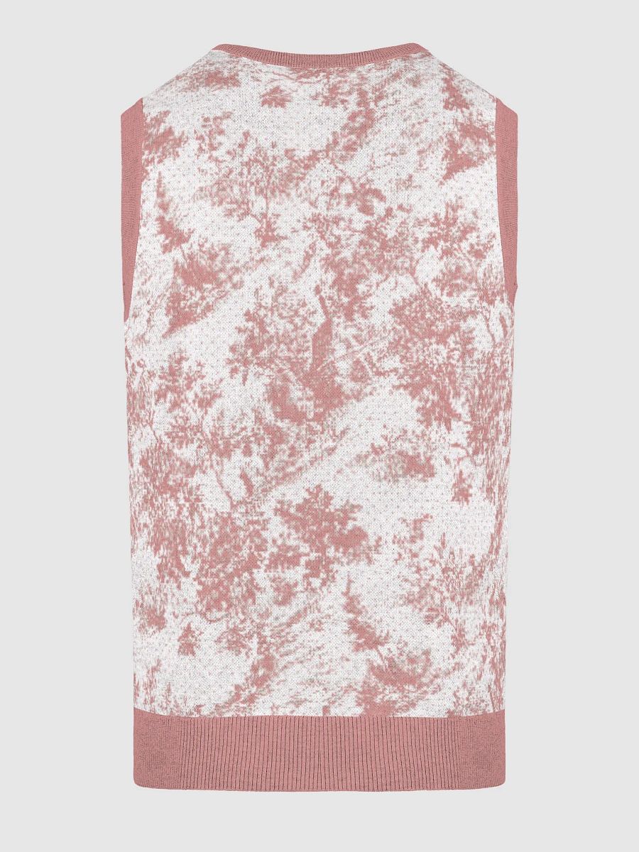 Floral V-Neck Vest product image (4)
