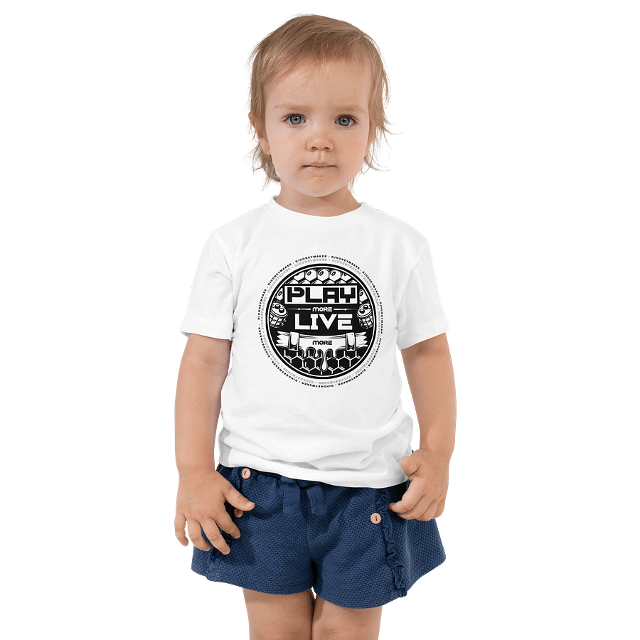 Play More Live More Toddler T-Shirt product image (5)