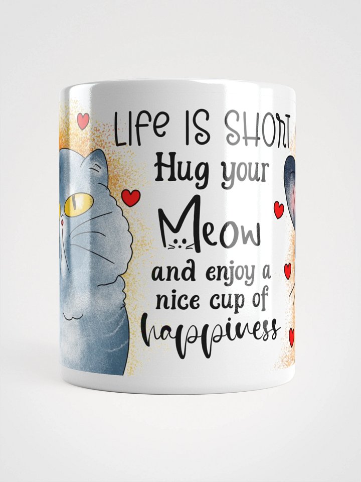 Meow Hug Happiness Mug product image (2)