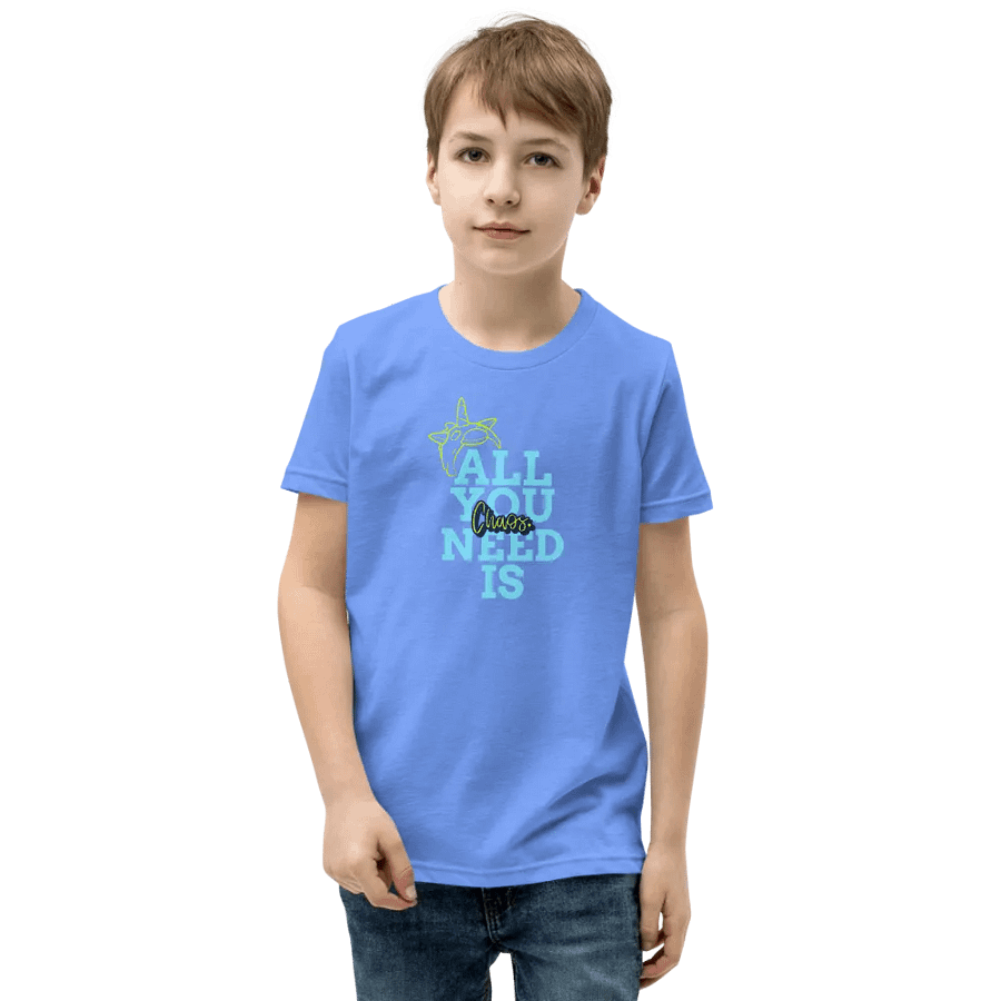 All You Need Is Chaos - Youth Tshirt product image (3)
