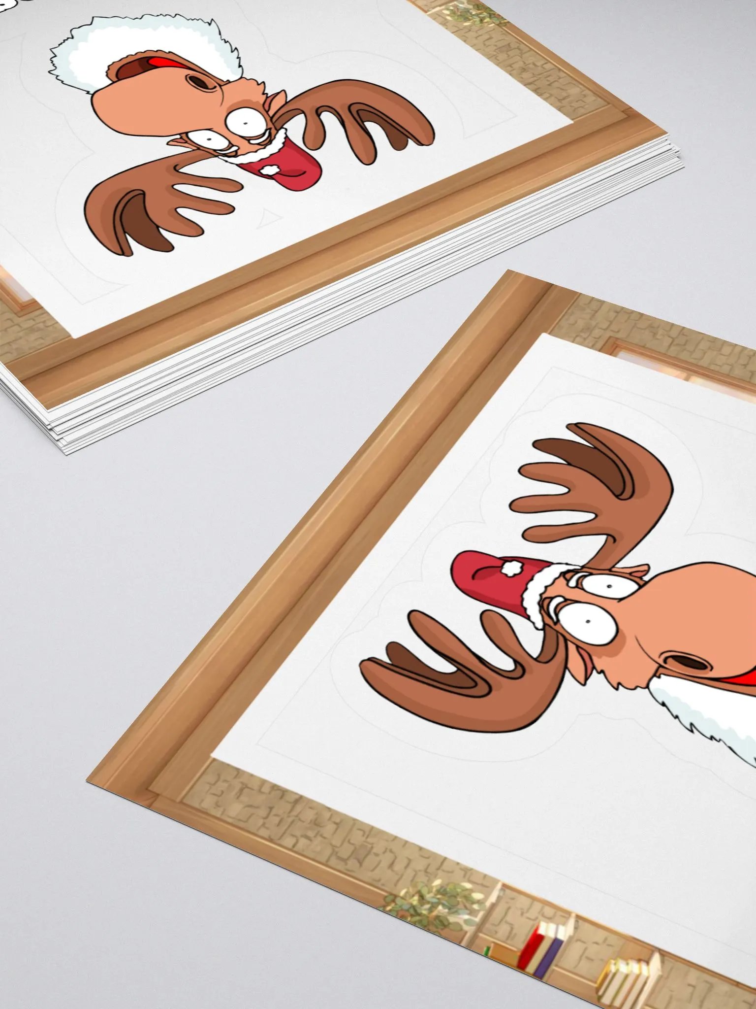 Santamoose (Sticker Club) product image (8)
