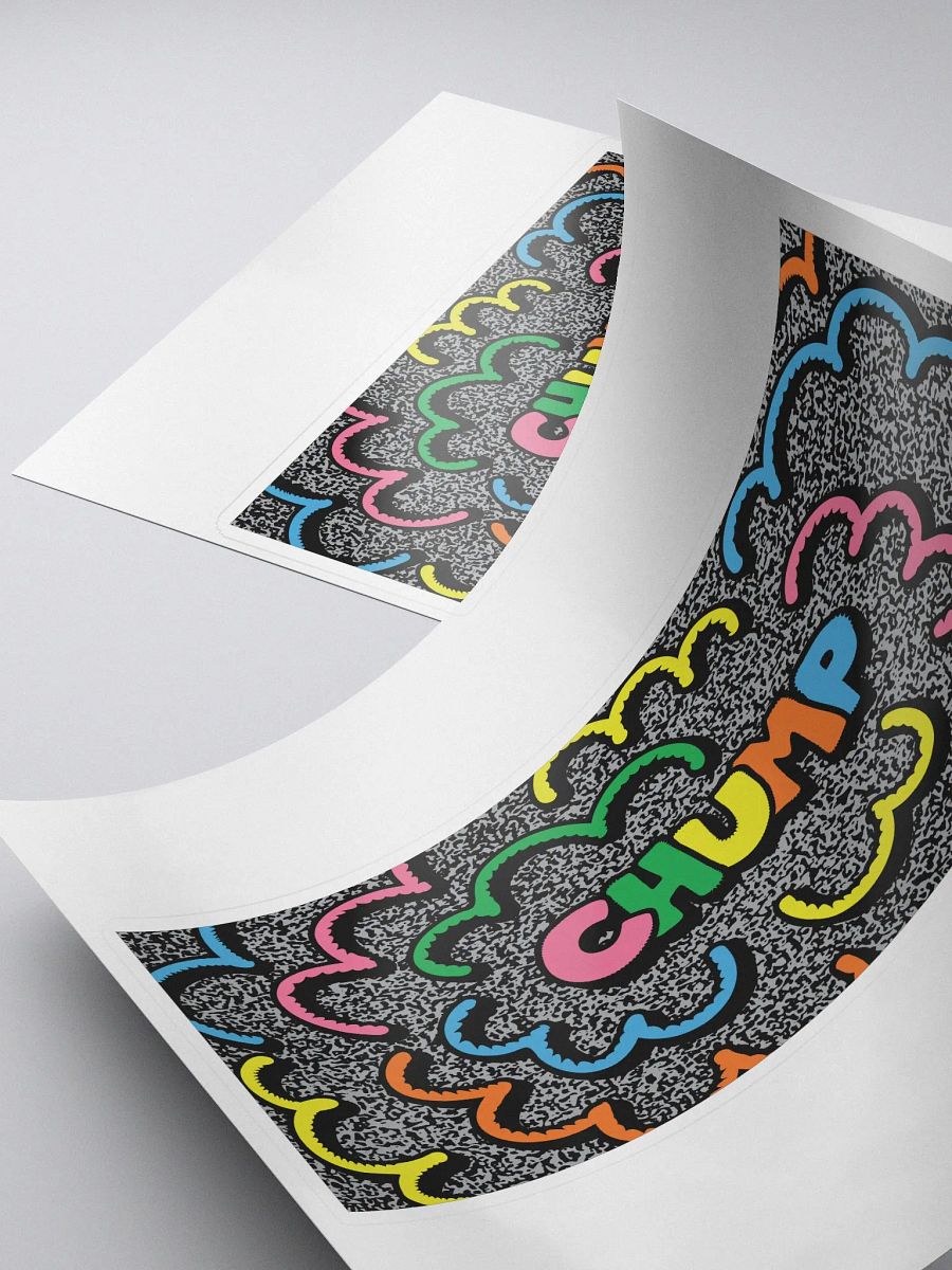 Chump Sticker product image (4)