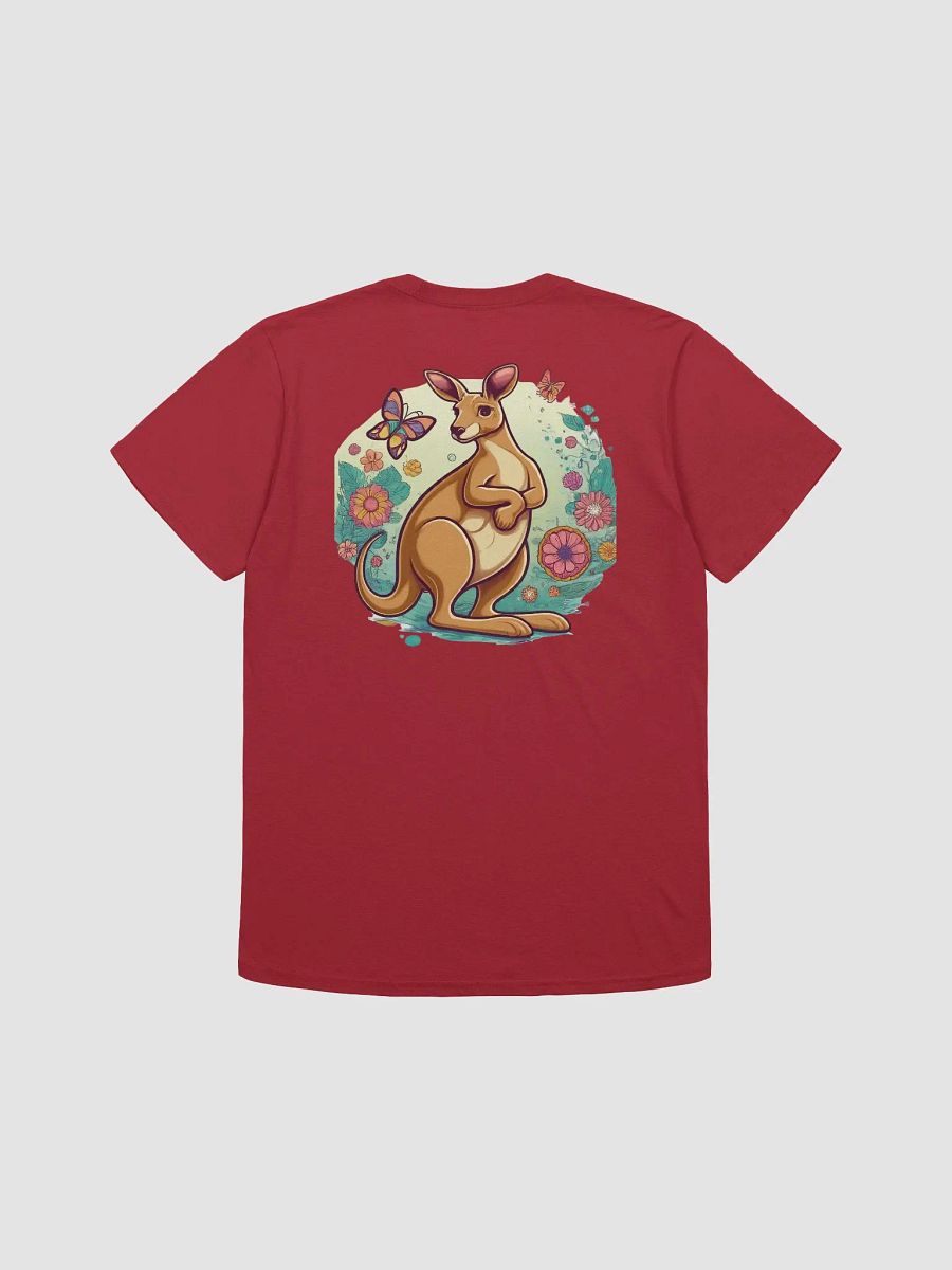 Whimsical Kangaroo Garden T-Shirt product image (7)