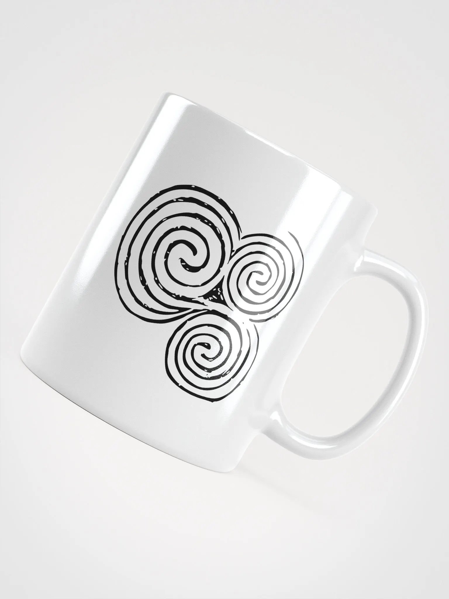 Newsgrange Triskelion Coffee Mug product image (4)