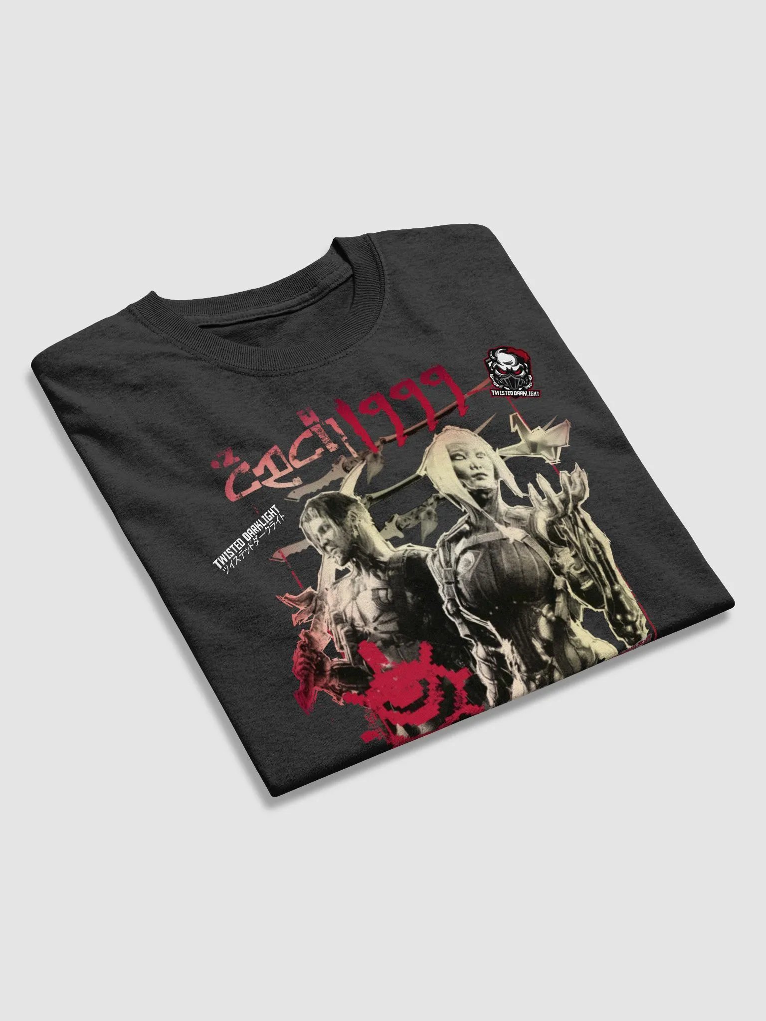 Limited Edition: Warframe 1999 T-Shirt by Twisted DarkLight product image (5)