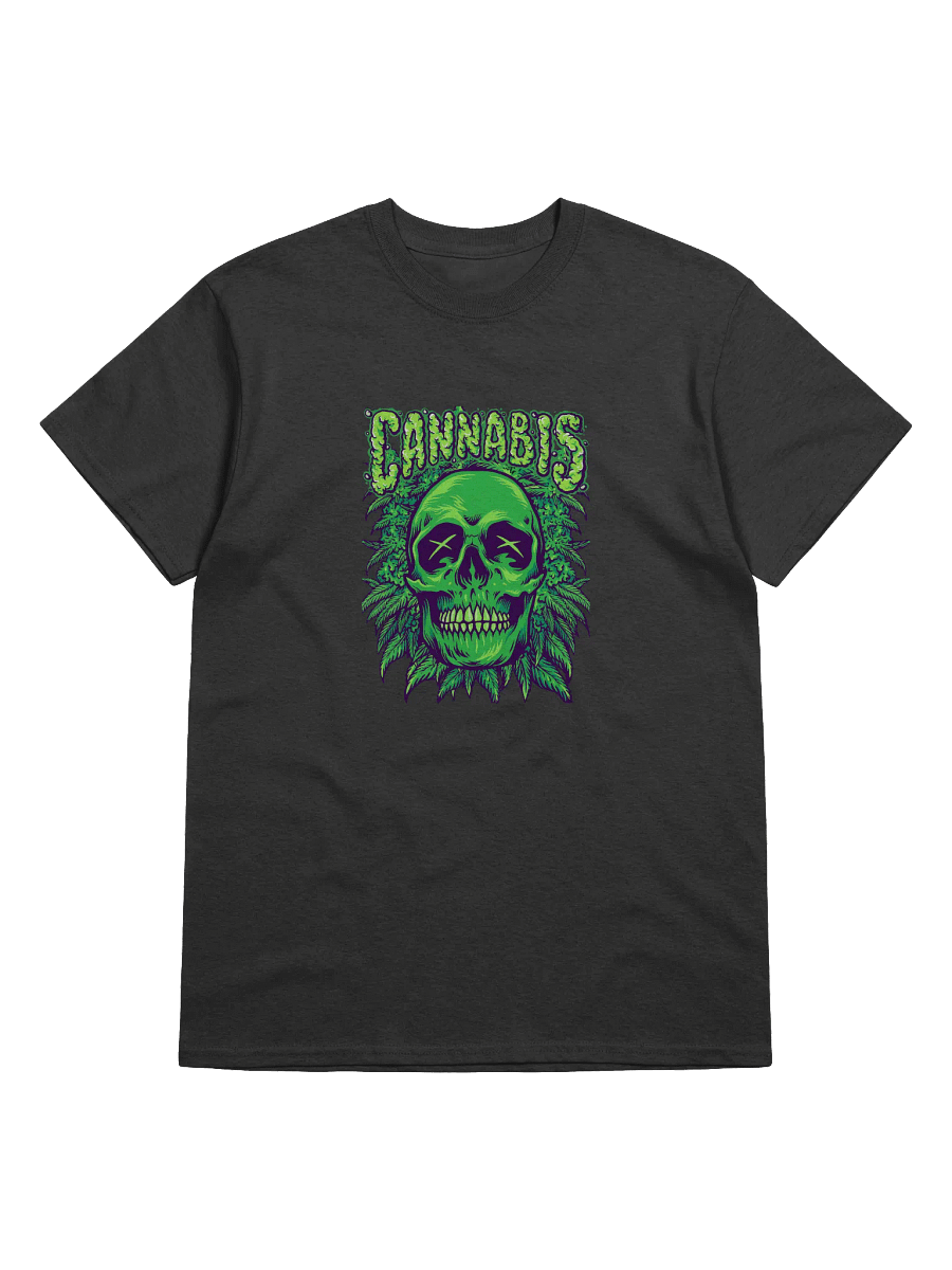 Cannabis Heavyweight Printed T-Shirt product image (1)