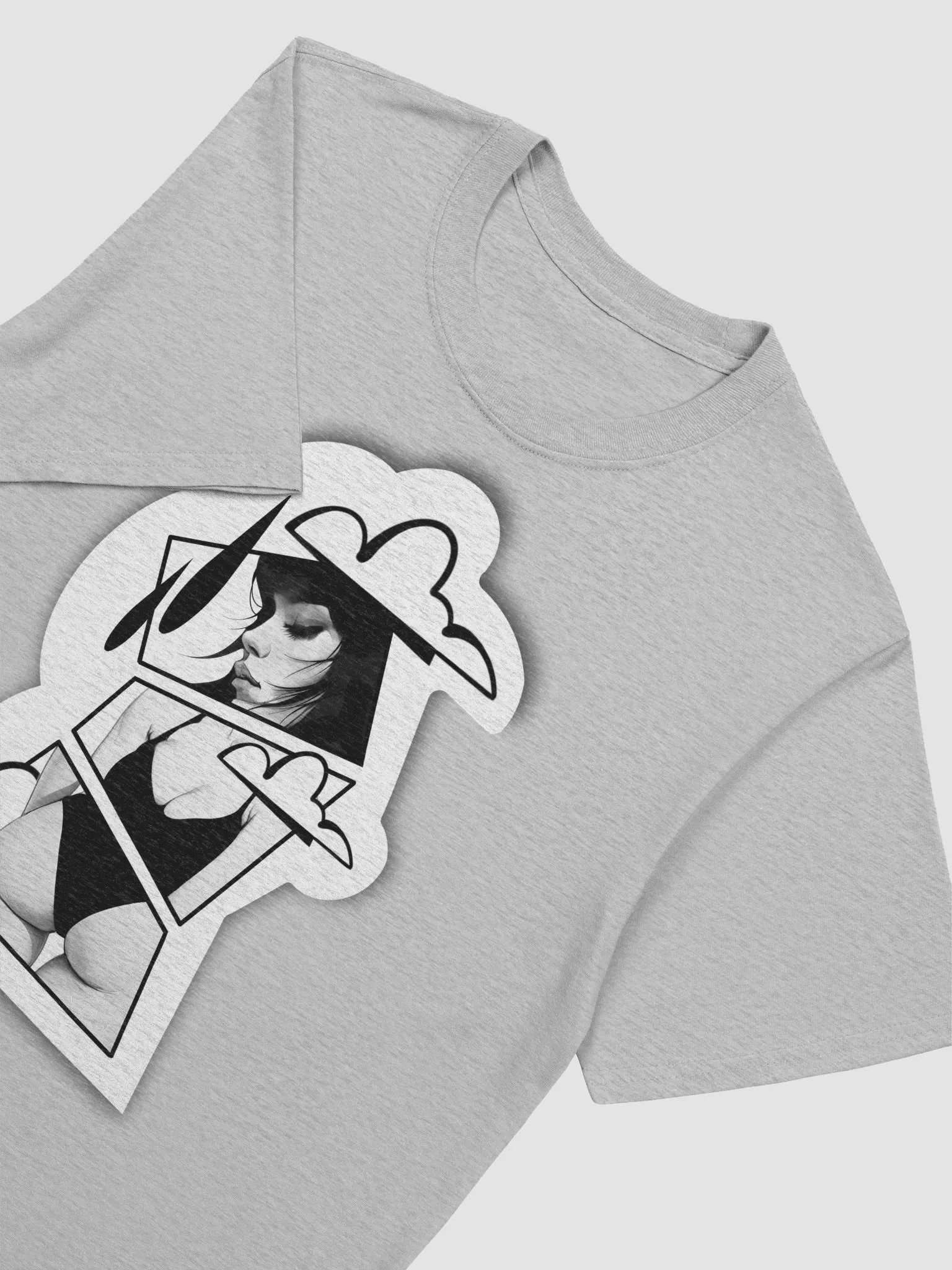 Printed Tee - "Views of you" product image (9)