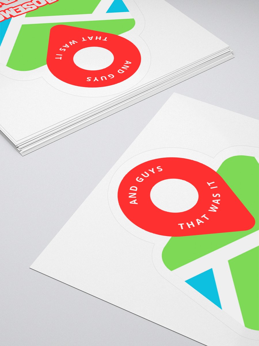 josemonkey Found Me! Sticker product image (10)