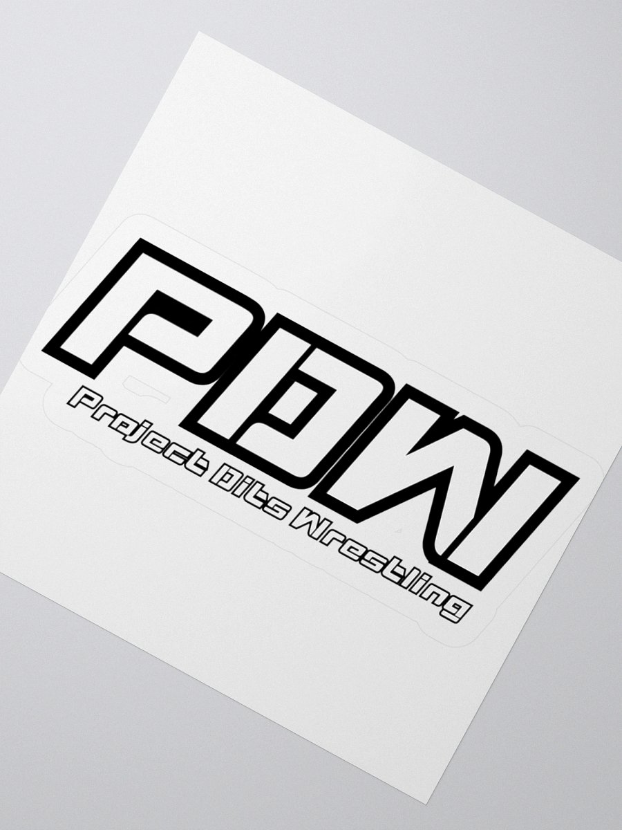 Project Dits Wrestling Logo Sticker product image (6)
