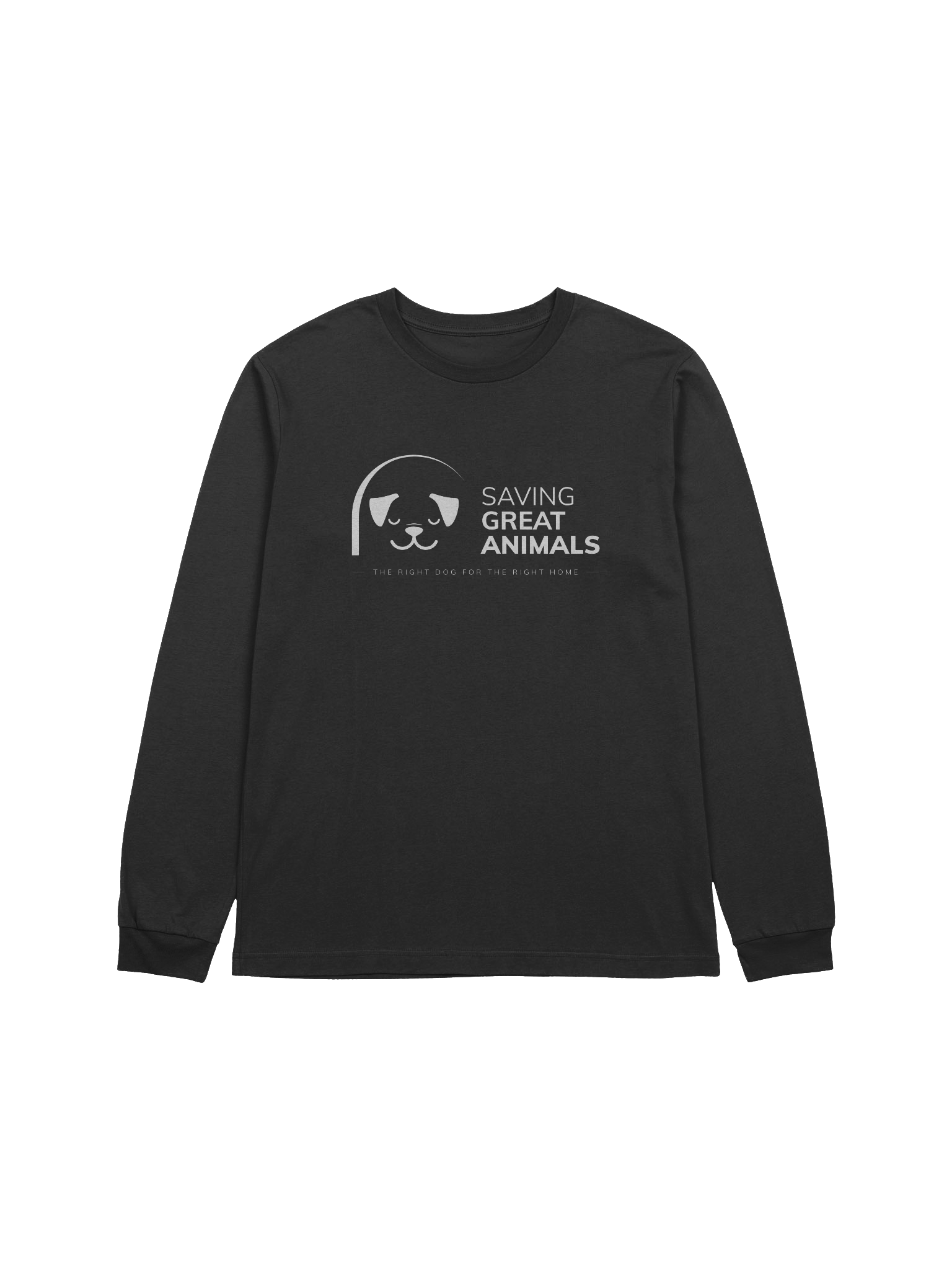 SGA Long Sleeve Logo Shirt - Black product image (1)